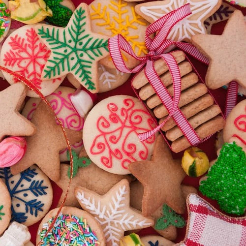 Sugar Cookie Small Candle