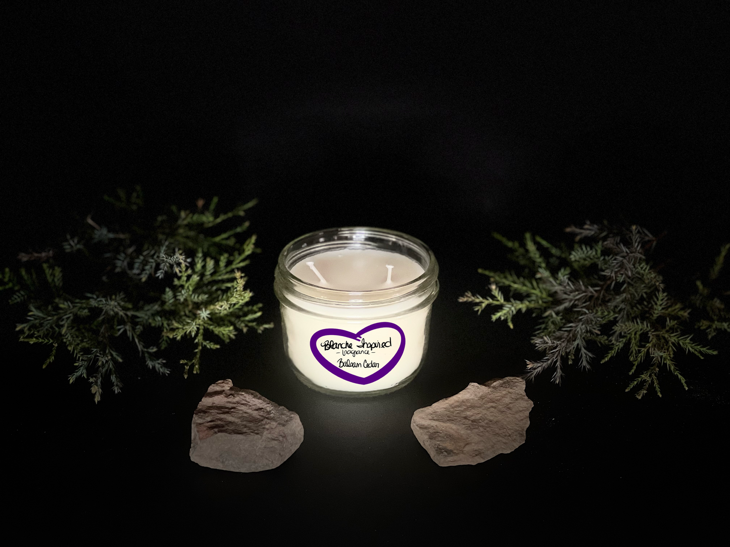 Balsam Cedar Small Candle