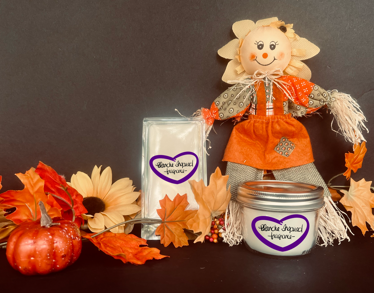 Caramel Apple Small Candle