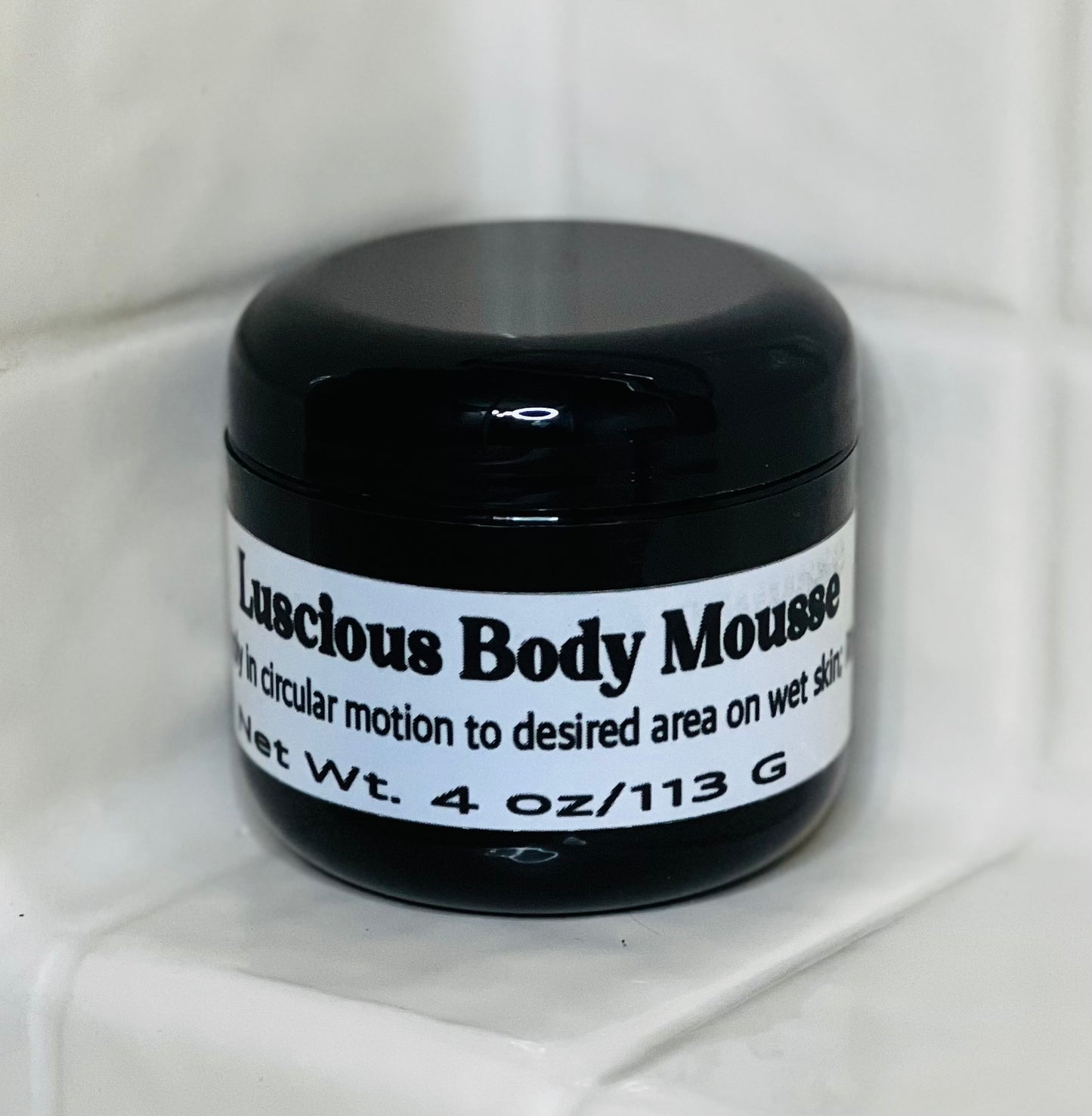 Luscious Body Mousse Cleanser