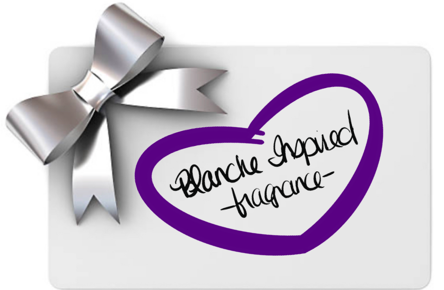 Blanche Inspired Fragrance Gift Card
