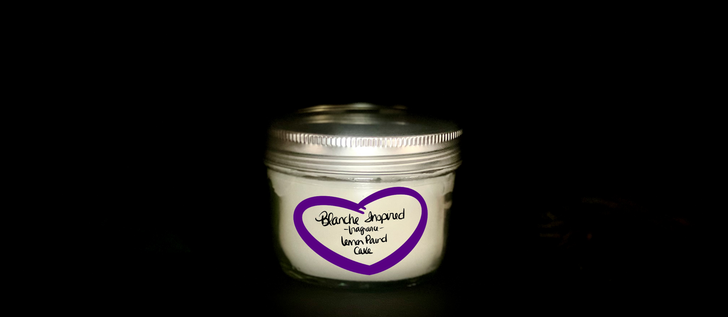 Lemon Pound Cake Candle