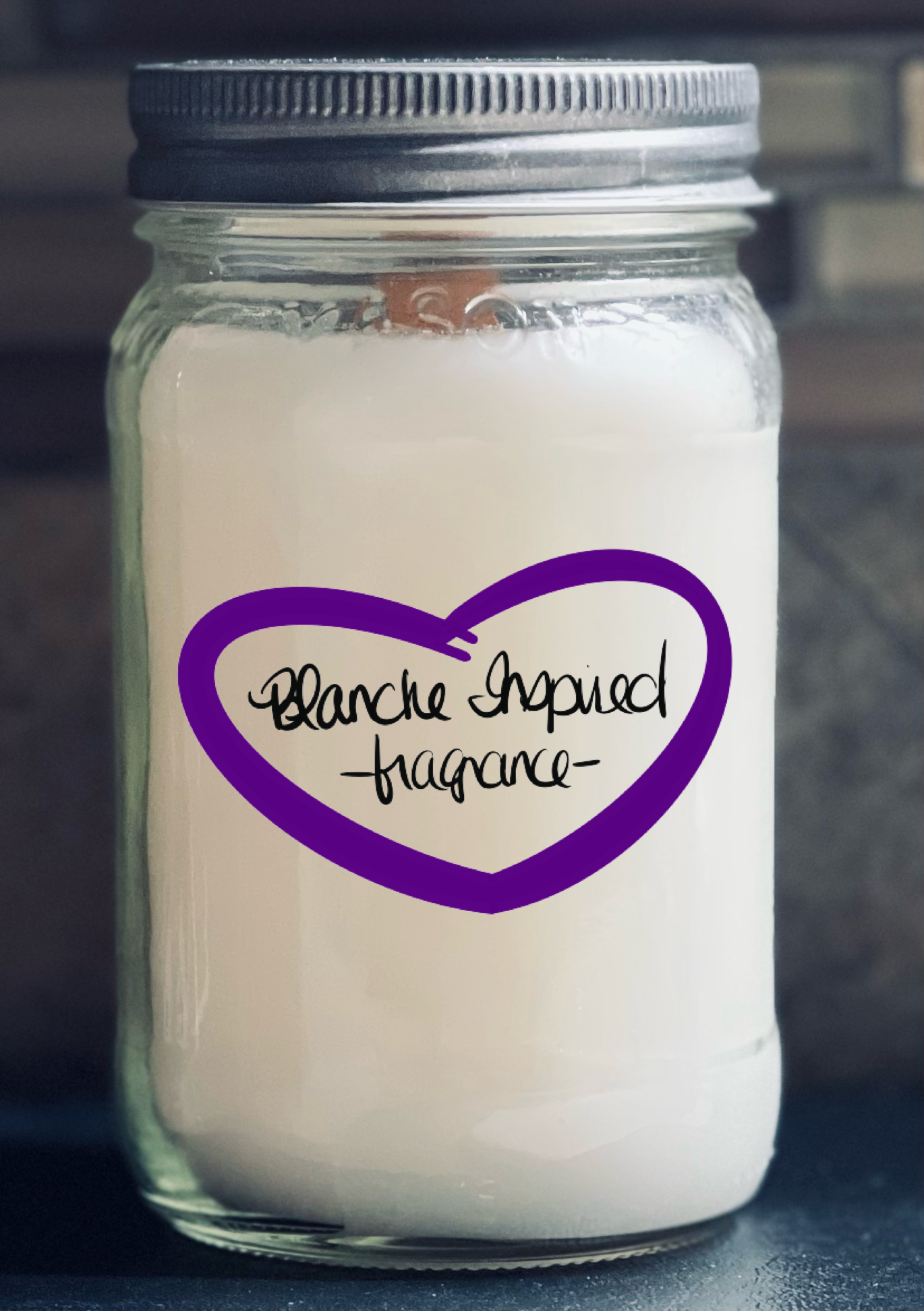 Mandarin Cranberry Large Candle