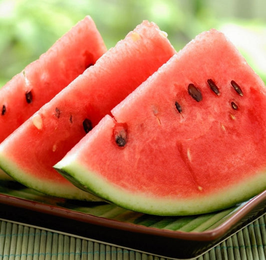 Sliced Watermelon Large Candle