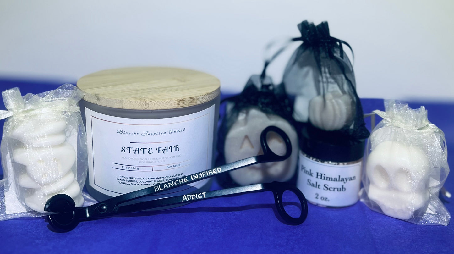 Blanche Inspired Addict-Monthly Subscription Box-October