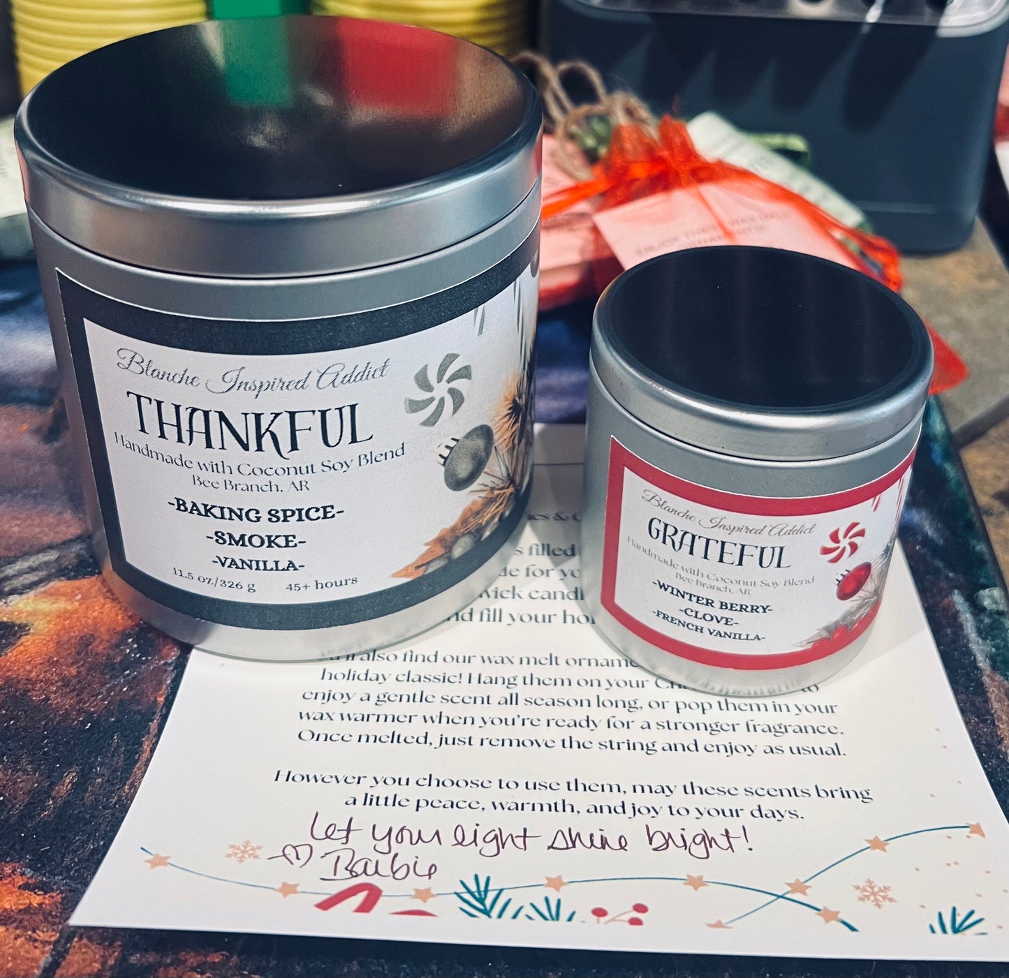 Blanche Inspired Addict-Monthly Subscription Box